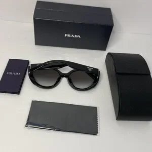 Prada | Accessories | New Prada Spr Y 1ab0a7 Round Frame  display picture 2